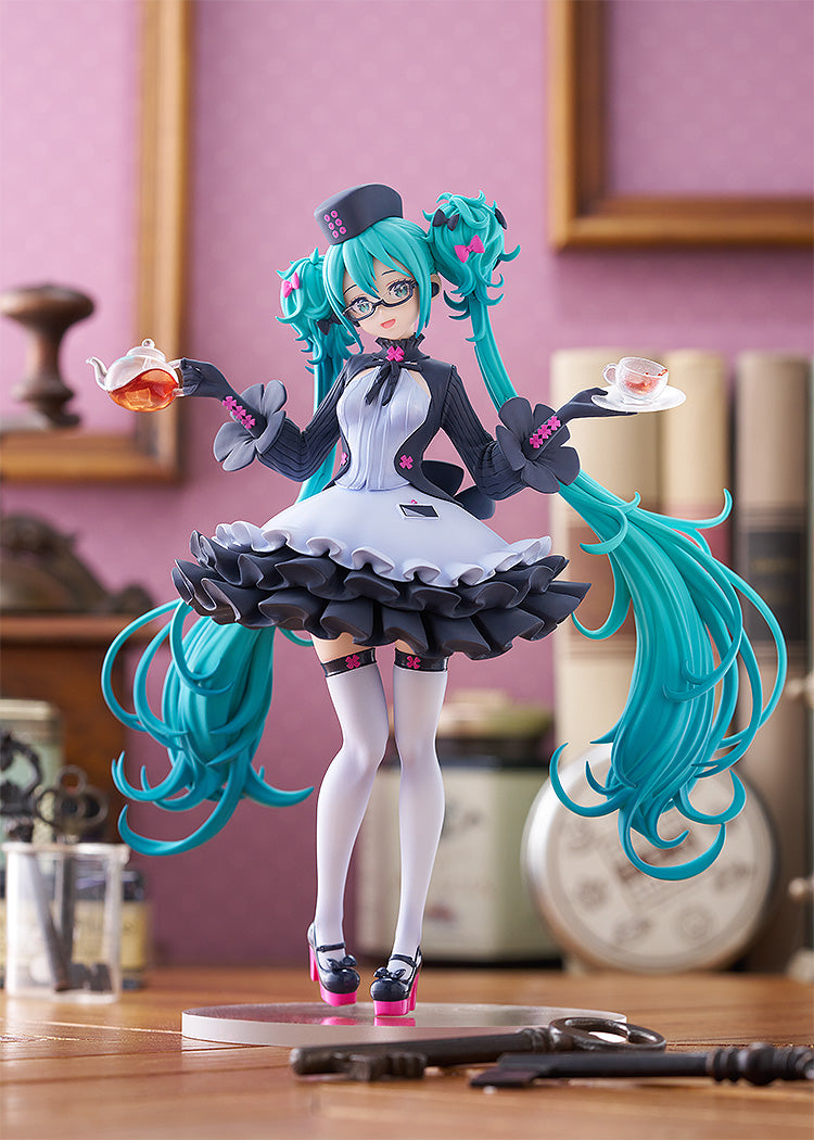 POP UP PARADE Character Vocal Series 01 Hatsune Miku Hatsune Miku Glasses x Cafe Ver. - Image 5