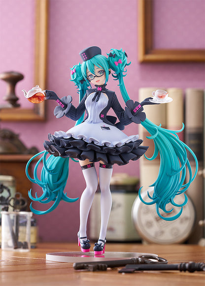 POP UP PARADE Character Vocal Series 01 Hatsune Miku Hatsune Miku Glasses x Cafe Ver. - Image 5