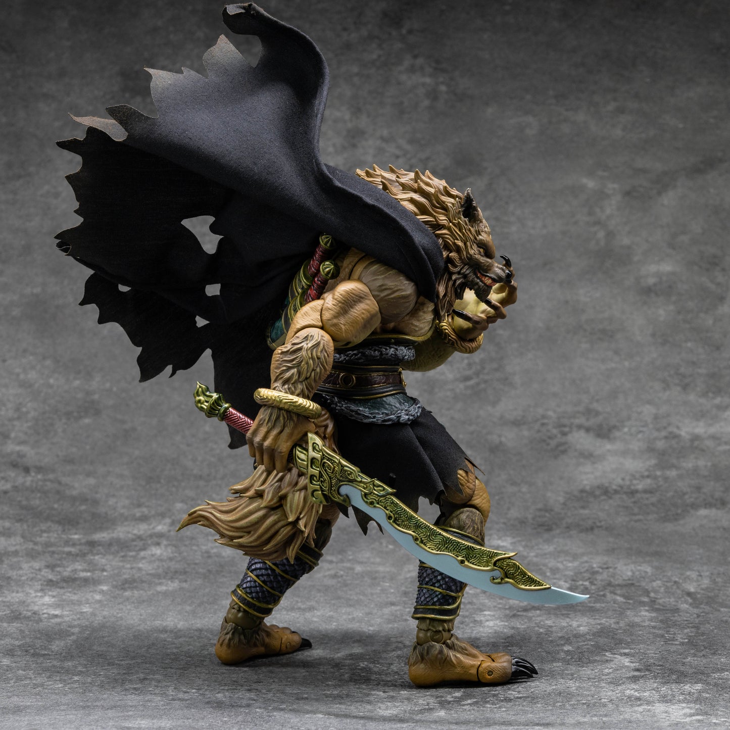Fancyrealm Fj-1A04 Fengshen - Dai Li 1/12 Action Figure Normal Edition - Image 7