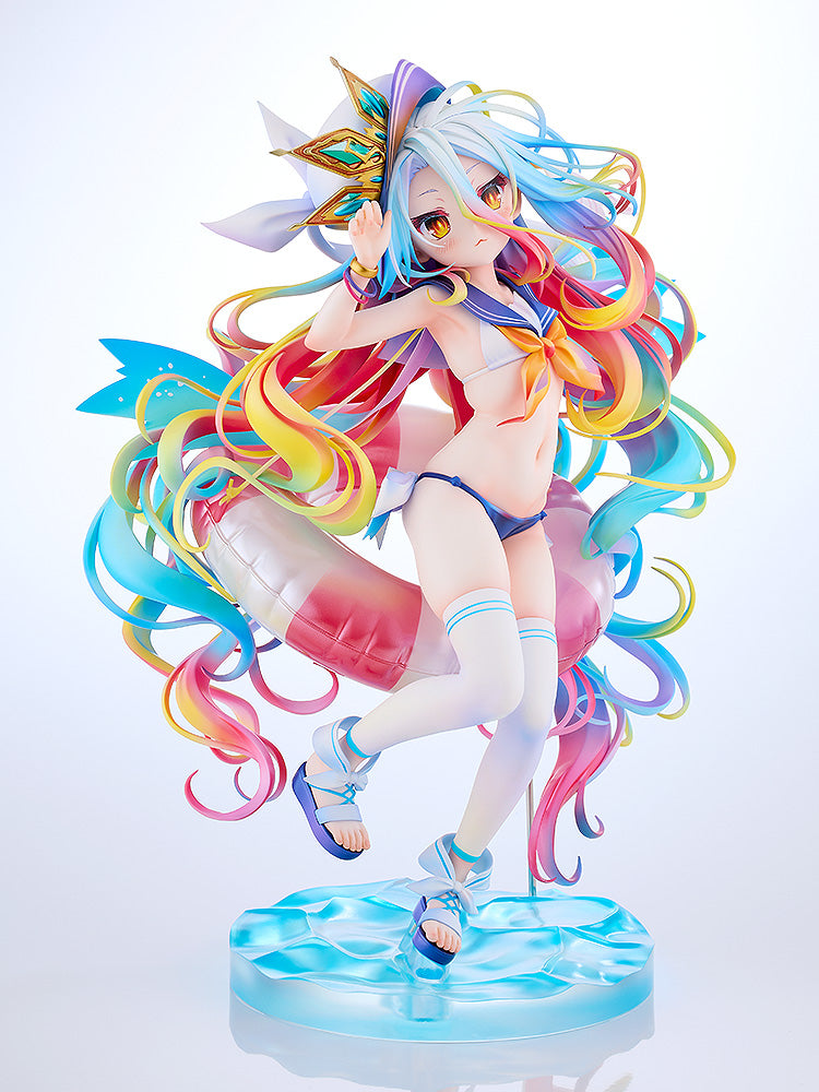 - No Game No Life - Shiro Sailor-Style Swimsuit Ver. - Image 6