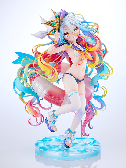 - No Game No Life - Shiro Sailor-Style Swimsuit Ver. - Image 6