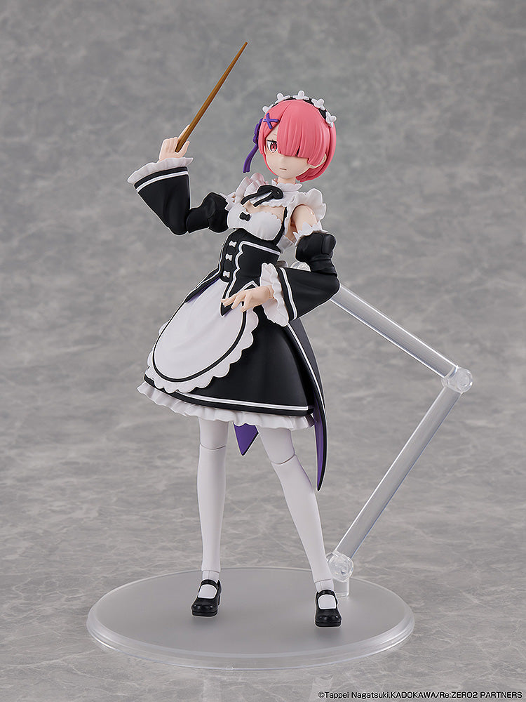 KADOKAWA PLASTIC MODEL SERIES - Re:Zero kara Hajimeru Isekai Seikatsu - Ram - Image 6
