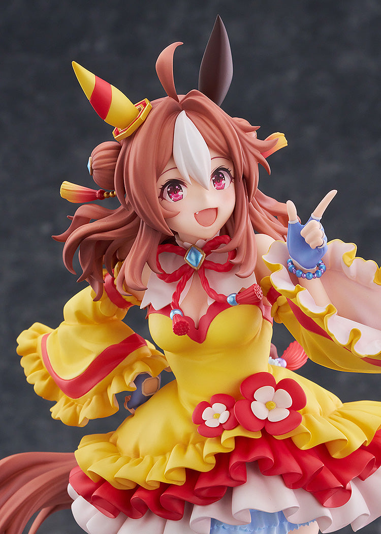 - Uma Musume Pretty Derby - Copano Rickey Signature Racewear Ver. 1/7 Scale Figure - Image 9