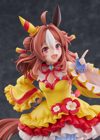 - Uma Musume Pretty Derby - Copano Rickey Signature Racewear Ver. 1/7 Scale Figure - Image 9