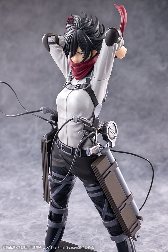 - Attack on Titan the Final Season - Oshi Works Mikasa Ackerman the Final Season VER. - Image 8