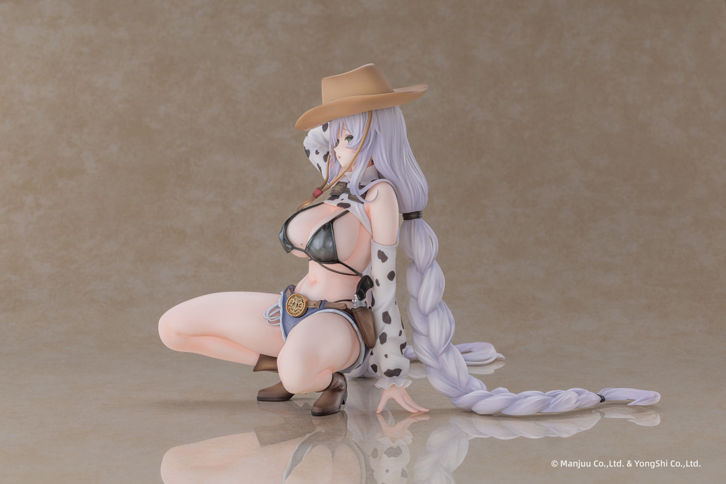 Anigame "azur Lane" Fargo Dairy In The Dreary Sun Ver. 1/6 Scale Figure - Image 18