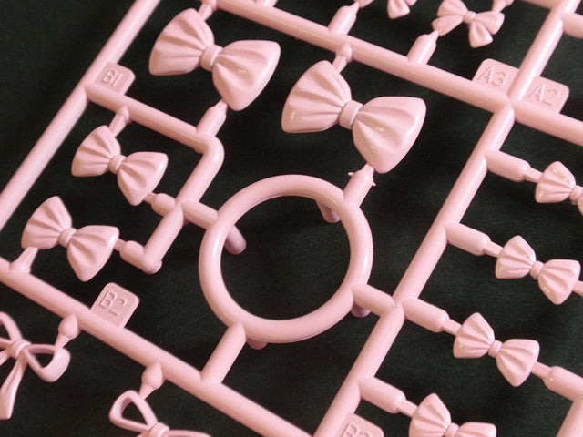 MODELING SUPPLY Optional Plastic Parts Ribbon Accessory 1 (Pink) - Image 5