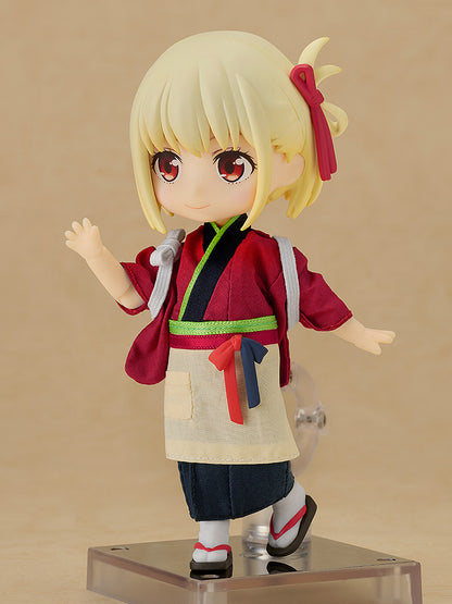 Nendoroid Doll Outfit Set - Lycoris Recoil - Nishikigi Chisato Cafe LycoReco Uniform Ver. - Image 5