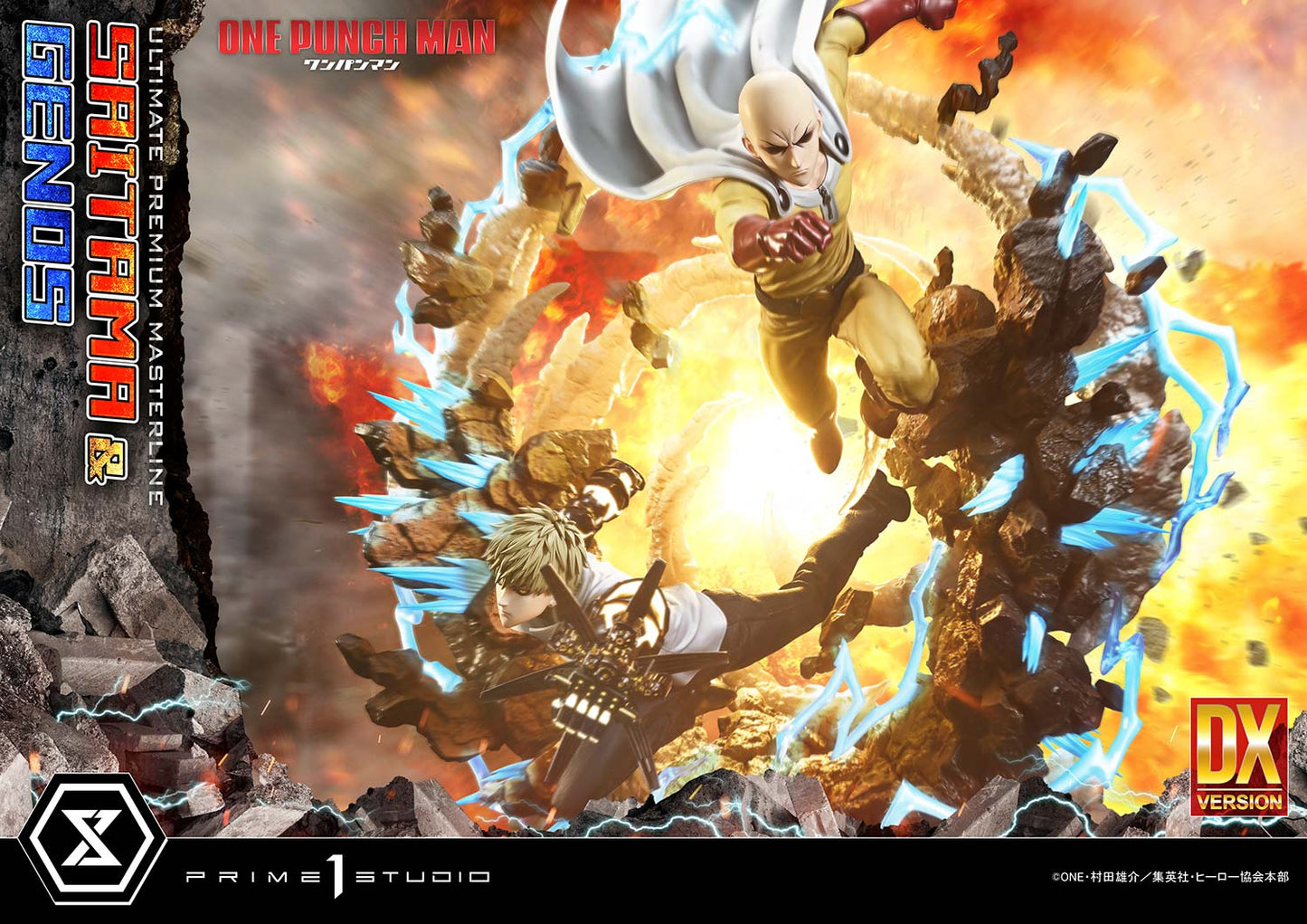 Ultimate Premium Masterline - One-Punch Man - Saitama & Genos DX Edition - Image 26