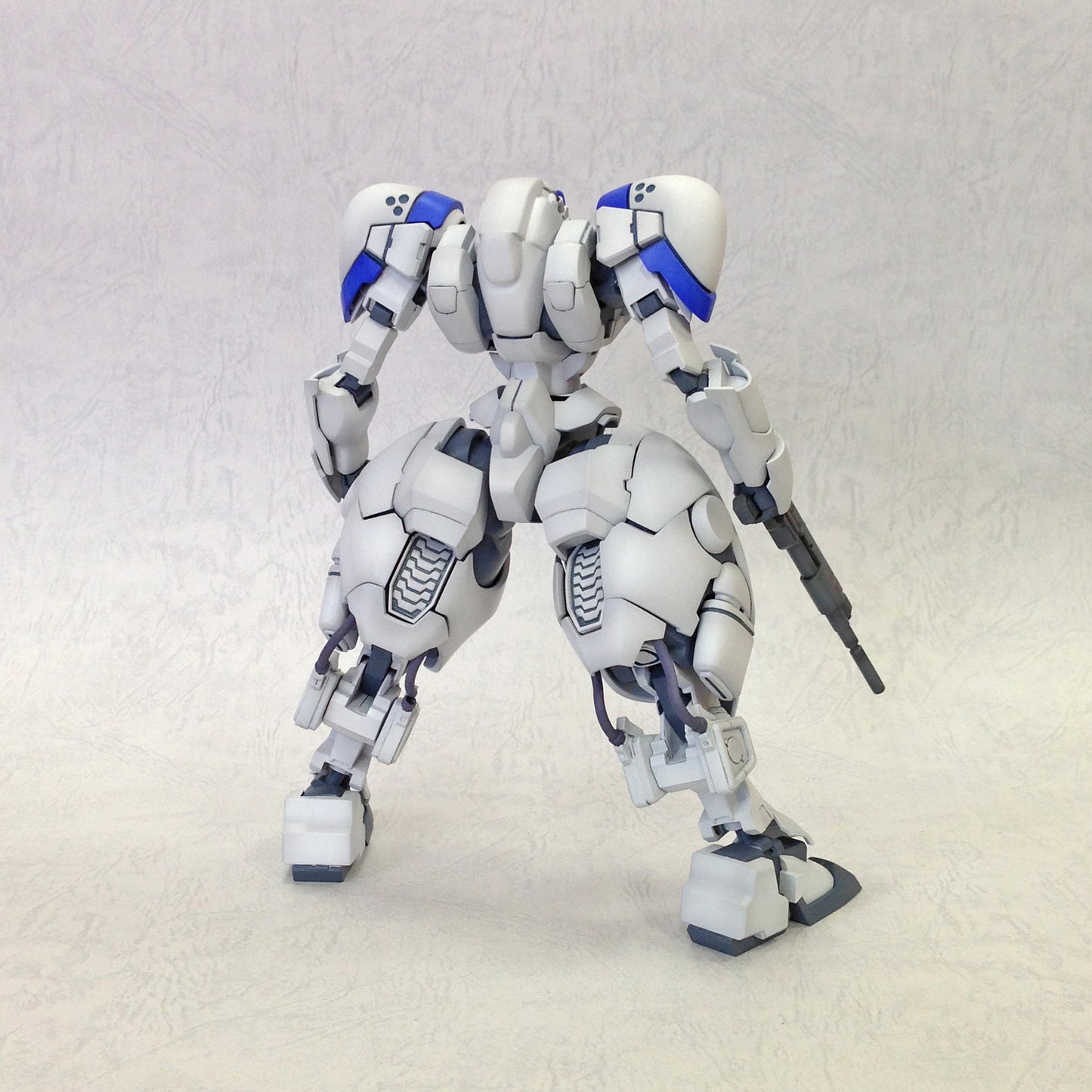 1/35 Scale Plastic Kit - Powerdolls2 - Power Loader X-4+(Pd-802) Armored Infantry - Image 5