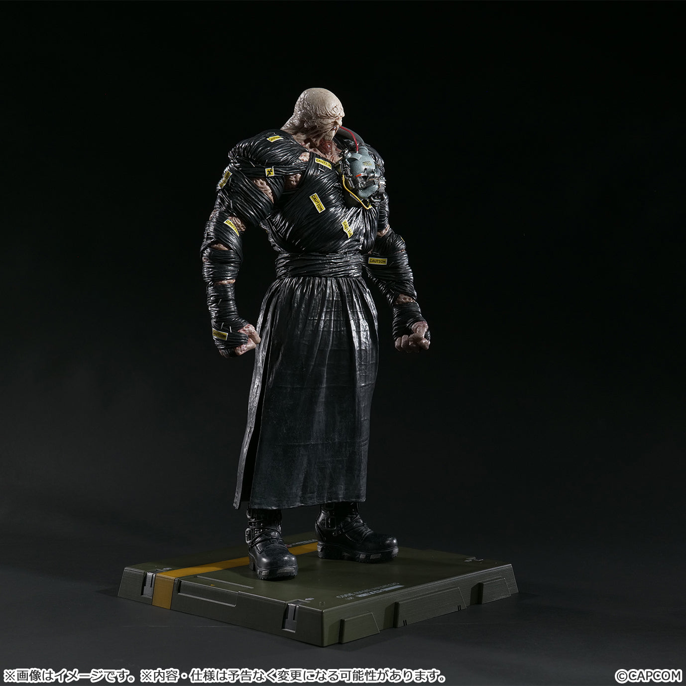 Capcom Figure Builder Creators Model - Resident Evil 3 - Nemesis - Image 14