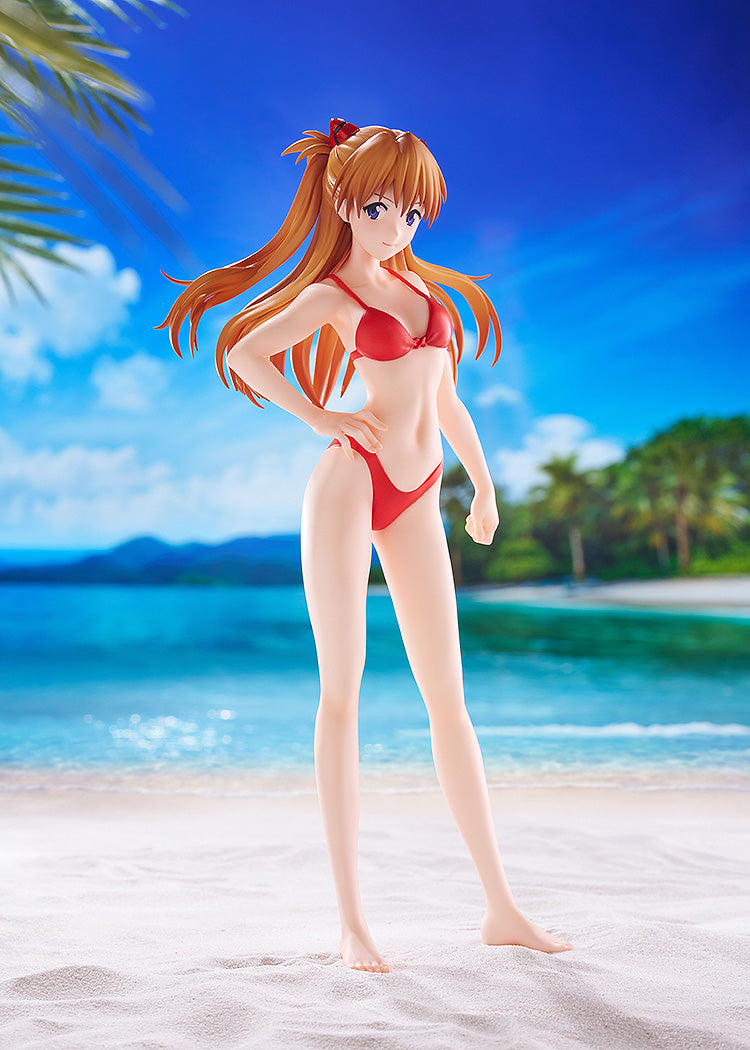 POP UP PARADE BEACH QUEENS - Rebuild of Evangelion - Shikinami Asuka Langley Bikini Style L Size - Image 5