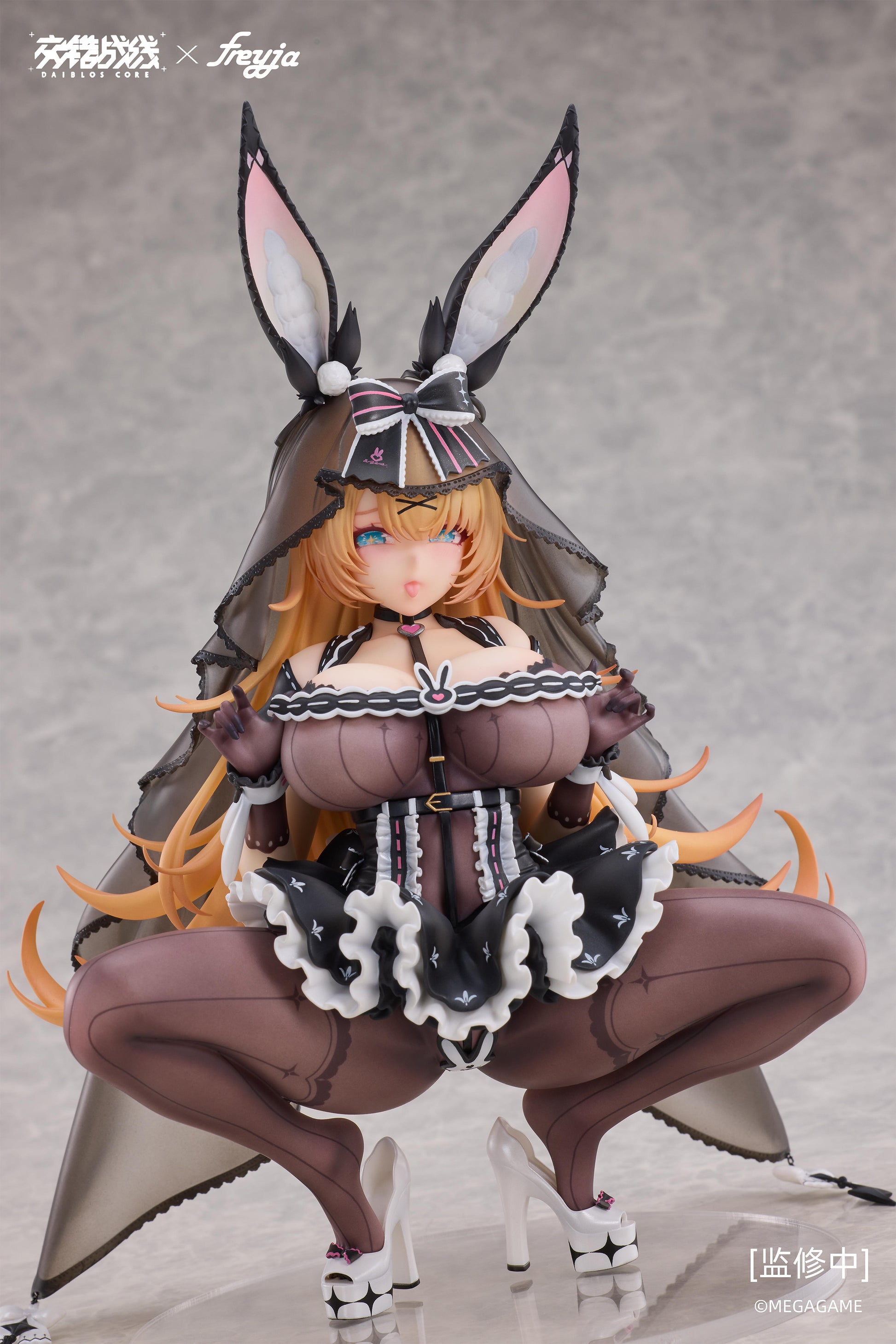 FREYJA - DAIBLOS CORE - LEPUS BONDAGE OF TEMPTATION 1/6 SCALE FIGURE MATTE STOCKING VER. - Image 22