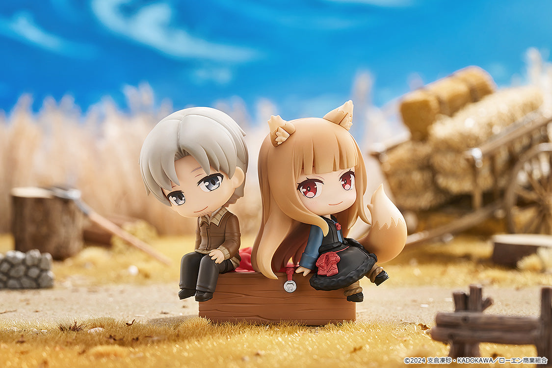 Mini Memory "spice And Wolf: Merchant Meets The Wise Wolf" Lawrence & Holo by Good Smile Company - Image 5