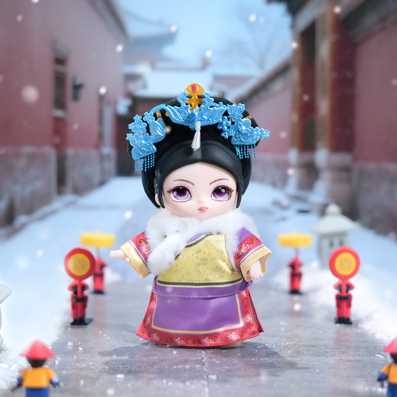 - Empresses in the Palace - Yimei Edition Plush with Soft Vinyl Series Doll Blind Box - Image 12