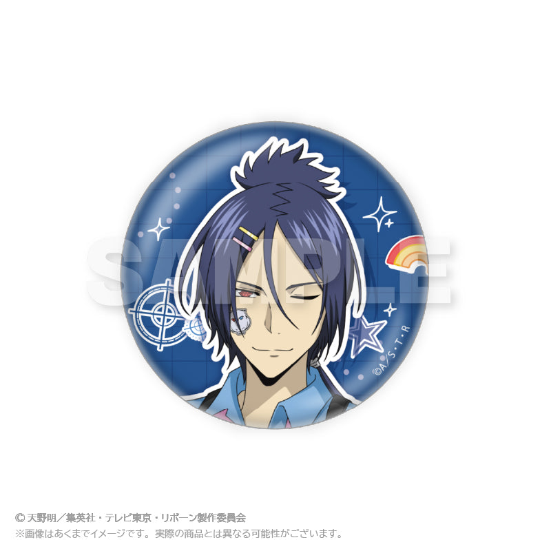 "reborn!" Trading Can Badge Decorative Style Ver. - Image 5
