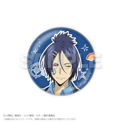 "reborn!" Trading Can Badge Decorative Style Ver. - Image 5
