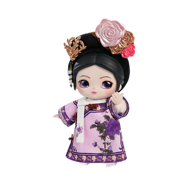- Empresses in the Palace - Plush with Soft Vinyl Series Doll Blind Box - Image 14