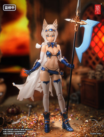 SNAIL SHELL RPG-05 HERO WOLF 1/12 SCALE ACTION FIGURE OPTIONAL PART - Image 6