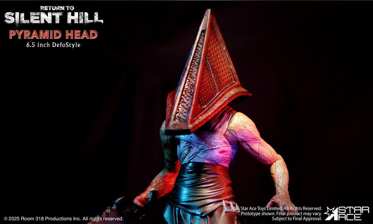 Star Ace Toys Defostyle - Return to Silent Hill - Pyramid Head - Image 6