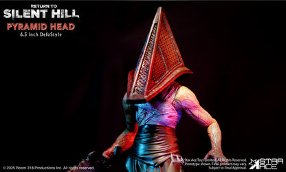 Star Ace Toys Defostyle - Return to Silent Hill - Pyramid Head - Image 6