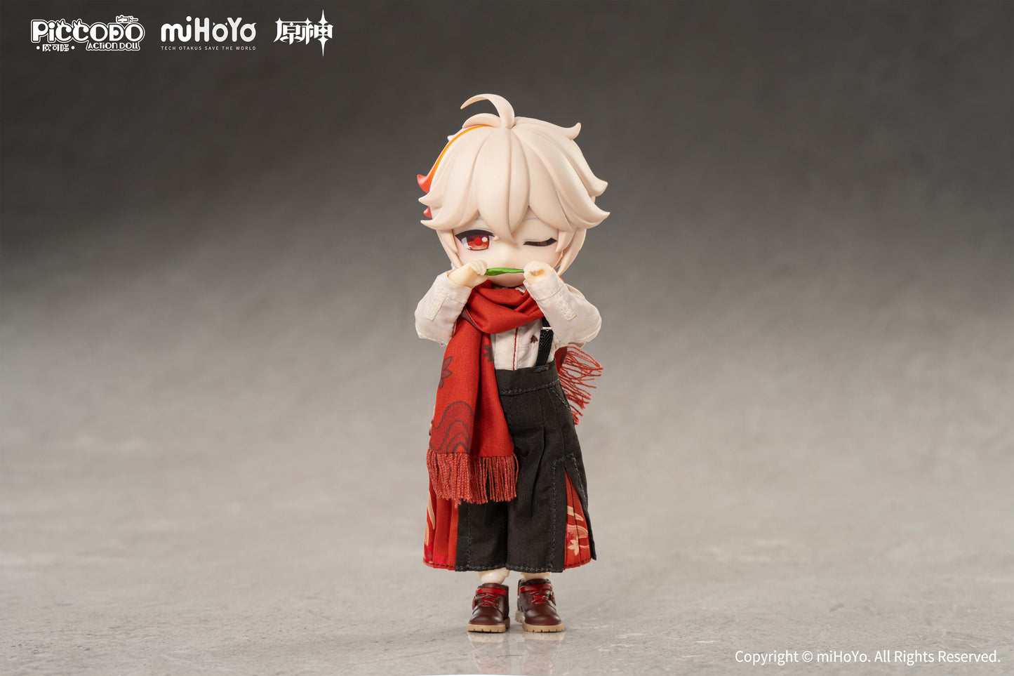 PICCODO ACTION DOLL X - GENSHIN IMPACT - OPTION SET FOR KAEDEHARA KAZUHA - Image 11