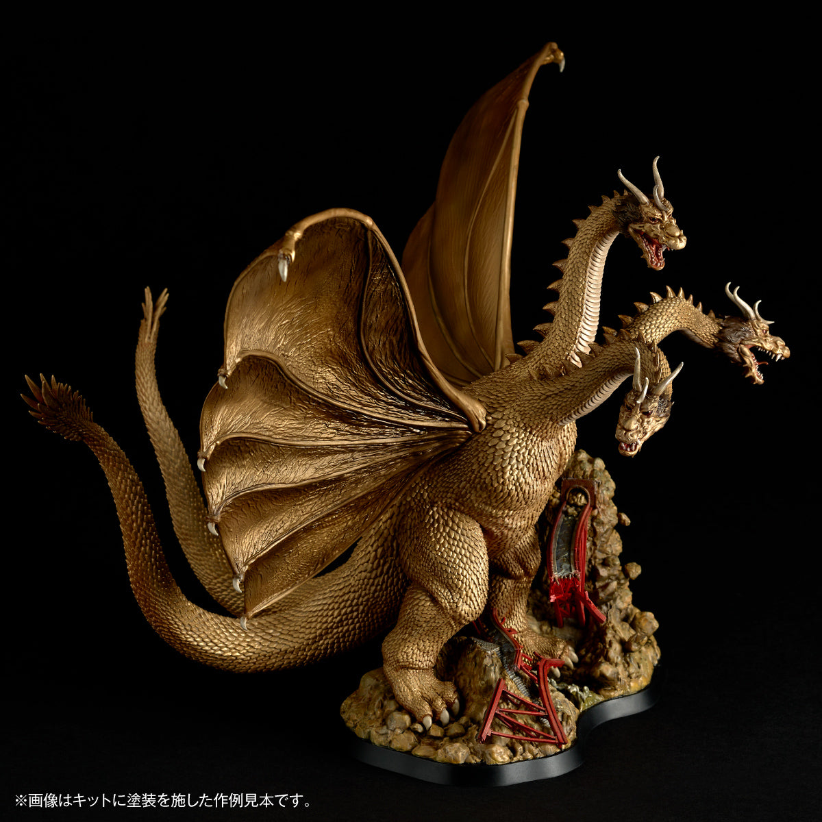 ARTPLA SCULPTURE WORKS - Godzilla - King Ghidorah Re: Imagination - Image 17