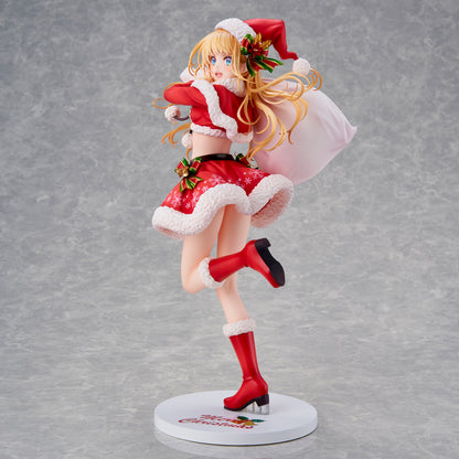 En Morikura Illustration Santa Girl - Image 13