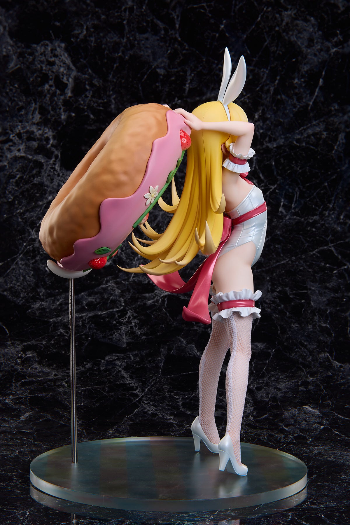 - Monogatari - Series Oshino Shinobu White Bunny Ver. 1/4 Complete Figure - Image 8