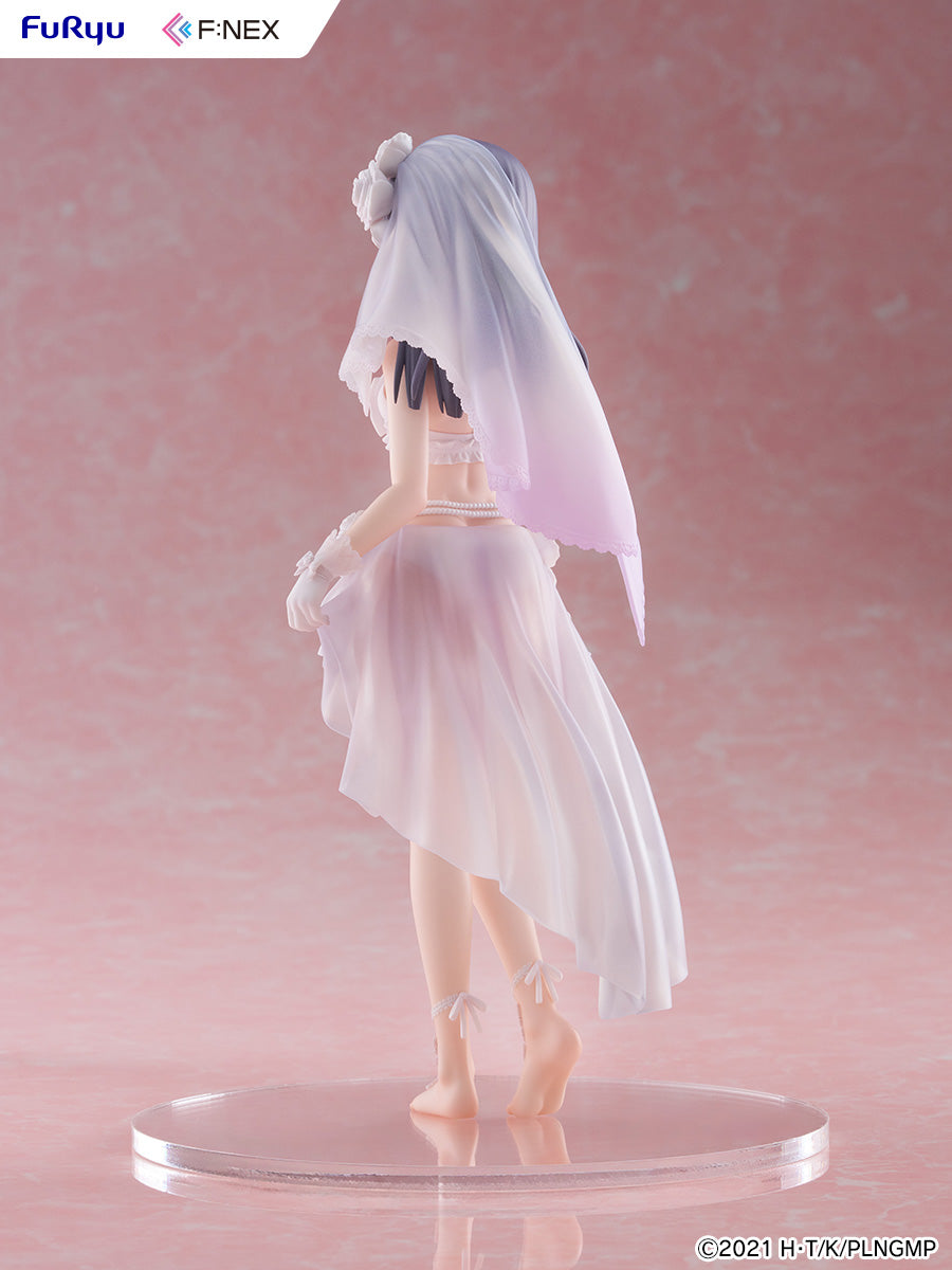 - Fate/kaleid liner Prisma Illya: Licht - The Nameless Girl - Miyu Edelfelt Wedding Swimwear Ver. 1/7 Scale Figure - Image 12