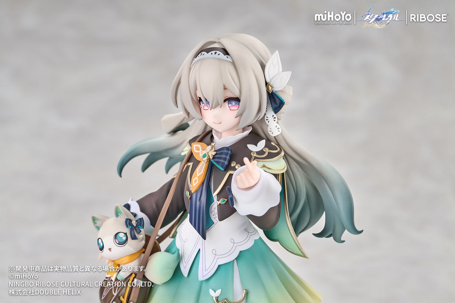 RIBOSE RISE UP+ - HONKAI: STAR RAIL - LITTLE CAT SERIES Firefly VER. NON SCALE FIGURE - Image 13
