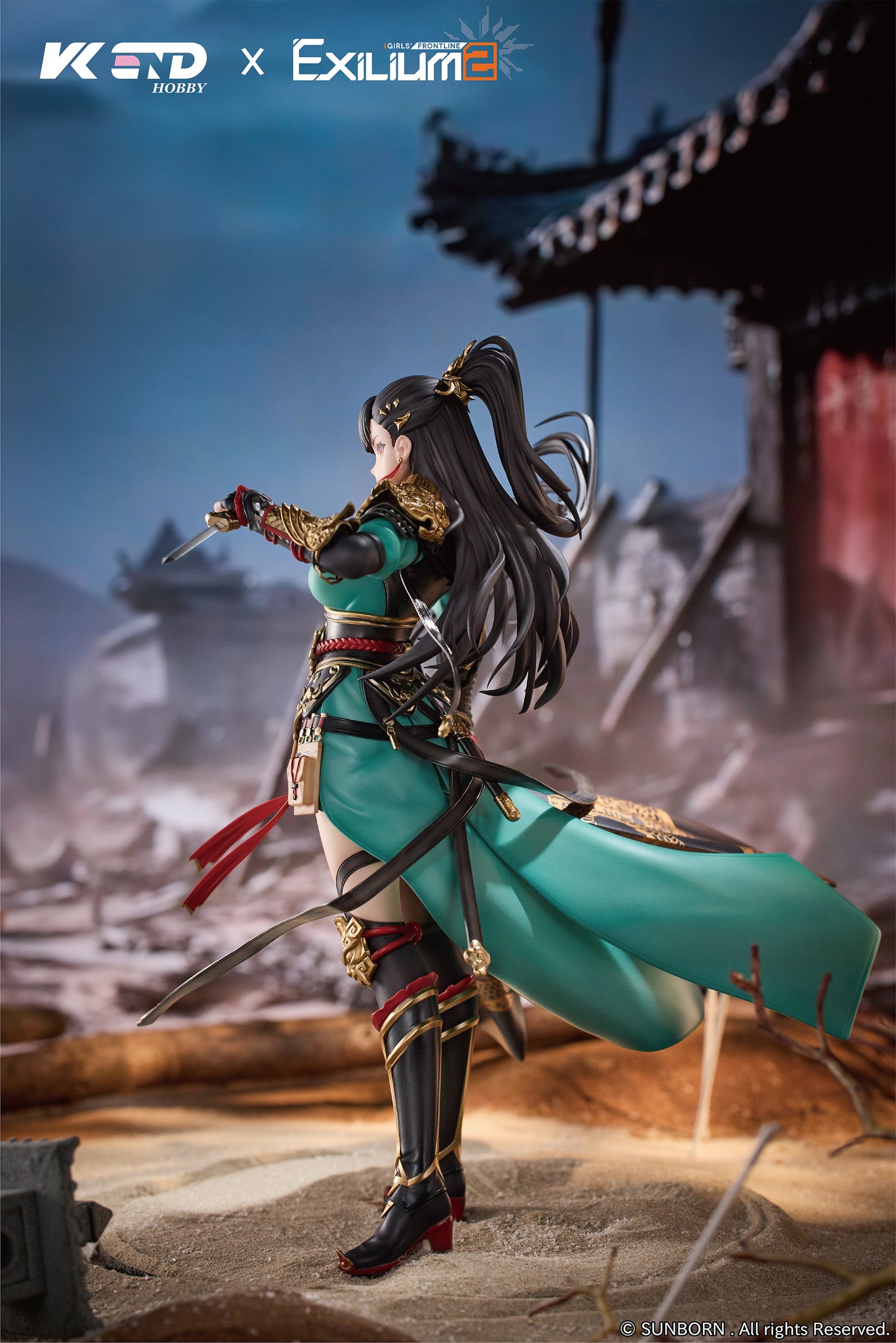Vkend - Girls' Frontline 2: Exilium - Qiong Jiu Pinnacle of Virtue 1/6 Scale Figure - Image 9