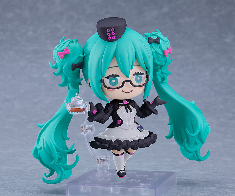Nendoroid Character Vocal Series 01 Hatsune Miku Hatsune Miku Glasses x Cafe Ver. - Image 5