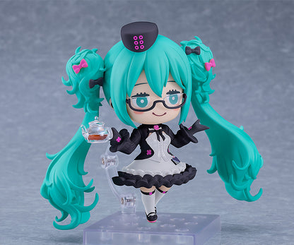 Nendoroid Character Vocal Series 01 Hatsune Miku Hatsune Miku Glasses x Cafe Ver. - Image 5