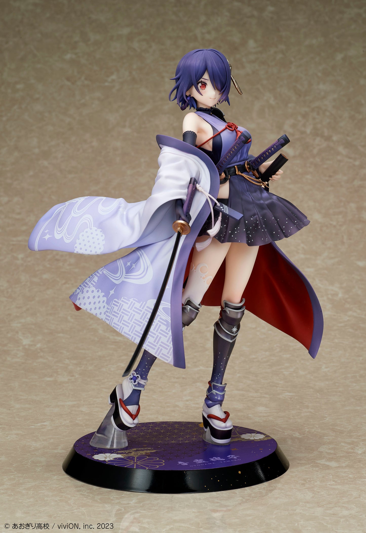 - Aogiri High School - Otodama Tamako Japanese-style Armament Ver. 1/7 Complete Figure - Image 9