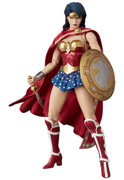 Mafex - Superman: for Tomorrow - Wonder Woman (Superman: for Tomorrow) - Image 9