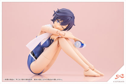 Sousai Shojo Teien Saotome Rui Touou High School Competitive Swimsuit - Image 17