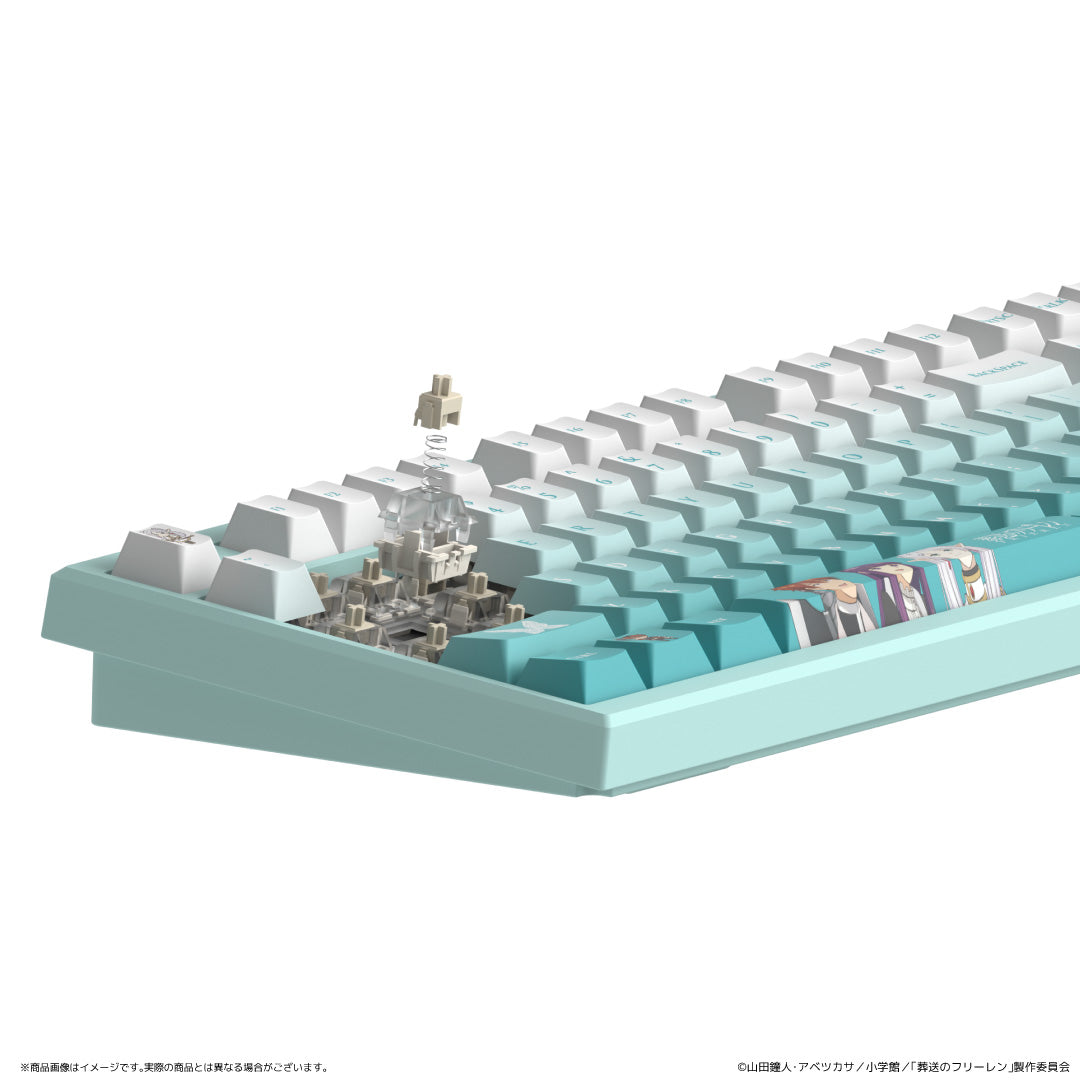 - Frieren: Beyond Journey'S End - Amicis Mechanical Keyboard 108 English Layout Standard Edition - Image 5