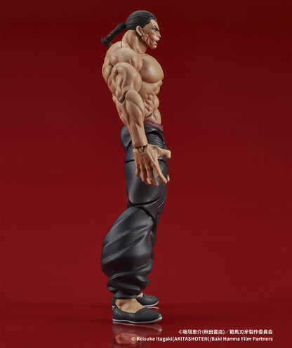 Digaction "baki Hanma" Retsu Kaioh by DIG - Image 5