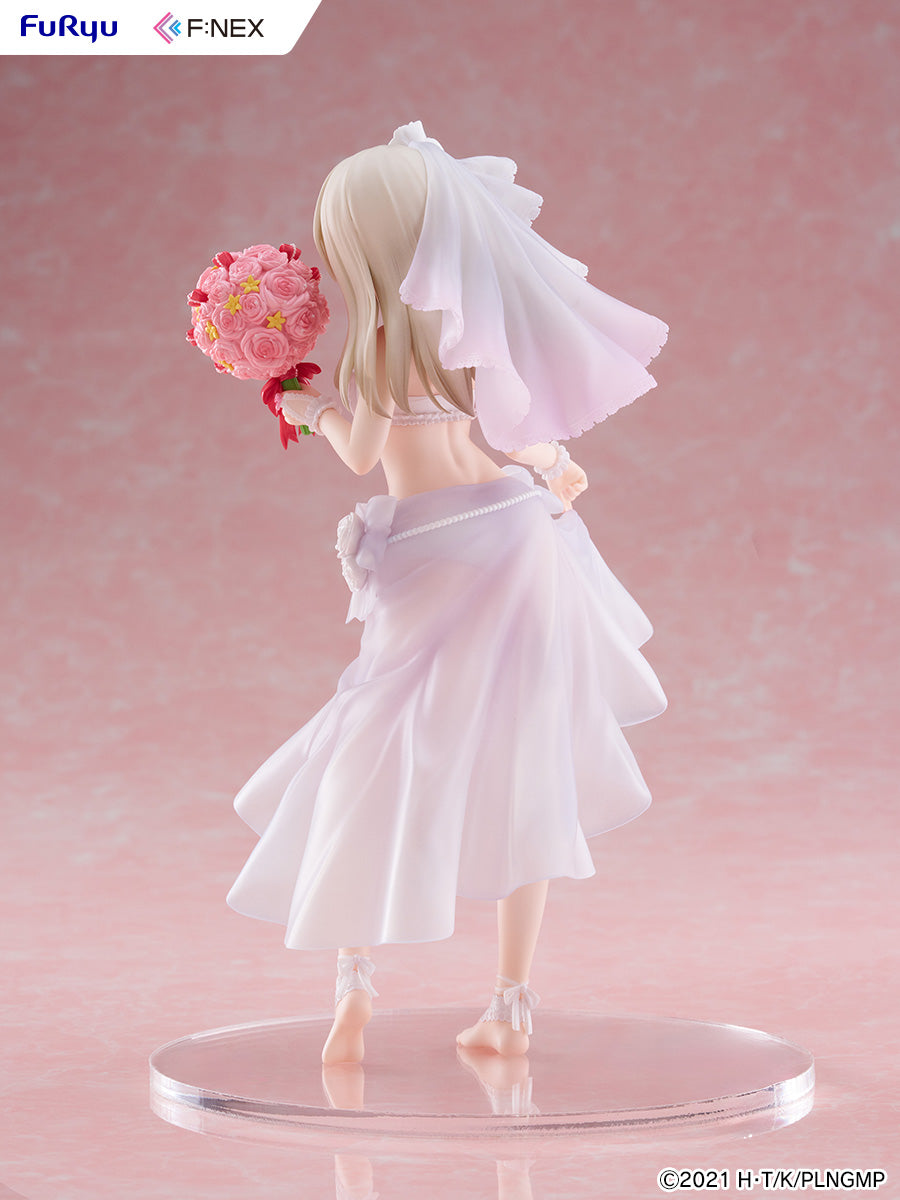 - Fate/kaleid liner Prisma Illya: Licht - The Nameless Girl - Illyasviel Von Einzbern Wedding Swimwear Ver. 1/7 Scale Figure - Image 11