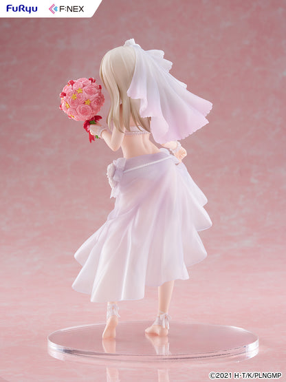 - Fate/kaleid liner Prisma Illya: Licht - The Nameless Girl - Illyasviel Von Einzbern Wedding Swimwear Ver. 1/7 Scale Figure - Image 11