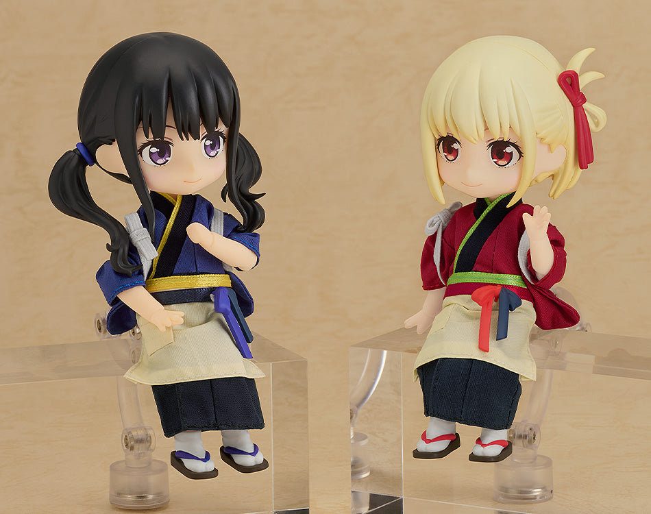 Nendoroid Doll - Lycoris Recoil - Nishikigi Chisato Cafe LycoReco Uniform Ver. - Image 5