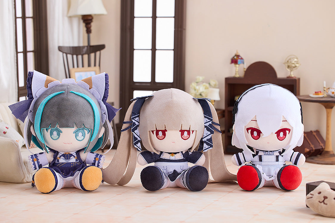 - Azur Lane - Cheshire & Formidable & Sirius Punipuni Plushie Set - Image 9