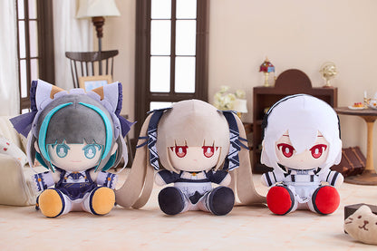 - Azur Lane - Cheshire & Formidable & Sirius Punipuni Plushie Set - Image 9
