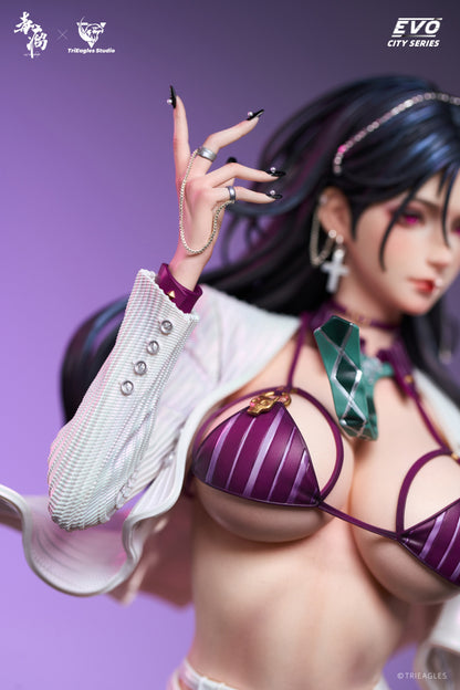 TES SUIT THUG FENG YU LAN 1/4 SCALE STATUE (WHITE COAT VER.) - Image 5