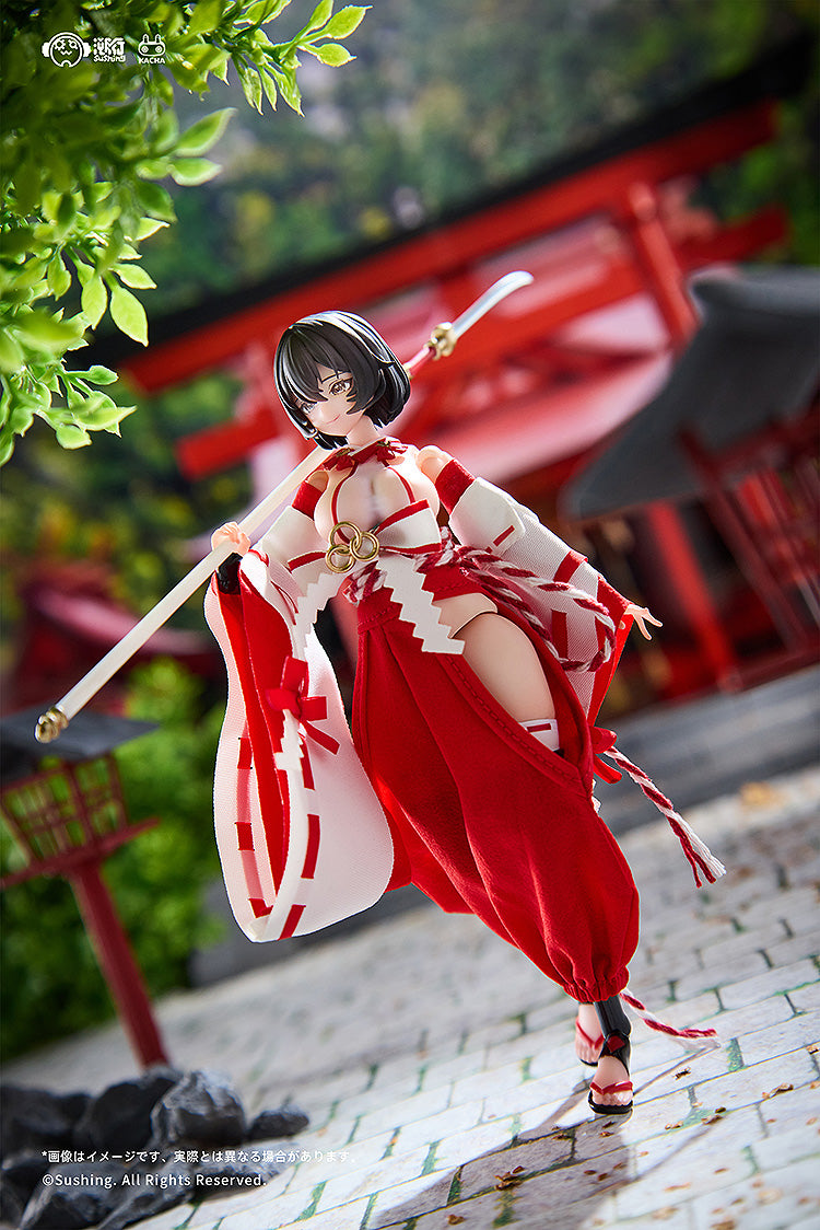 Combat priestess Uefuji Kikyou 1/12 Articulated Figure - Image 8
