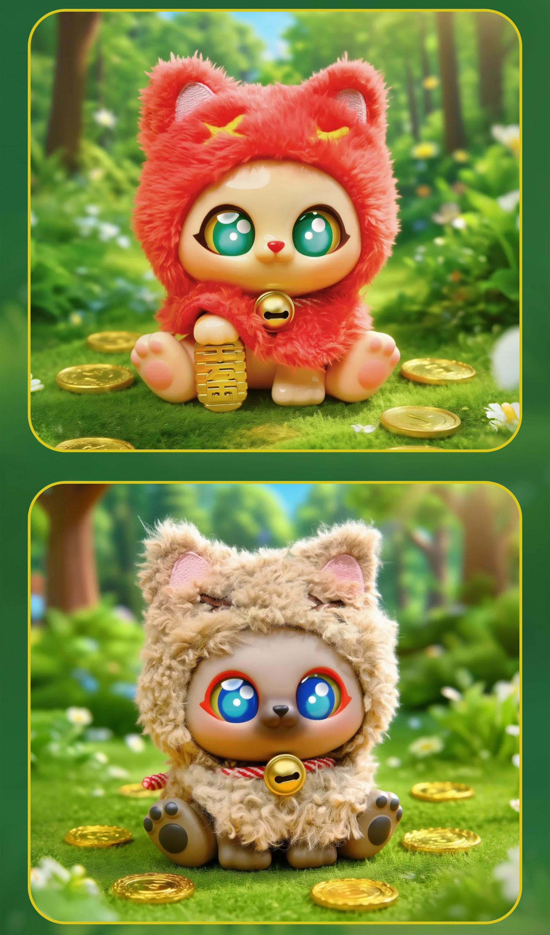 Picoco Lucky Kitty Cape Series Blind Box by PICOCO - Image 5