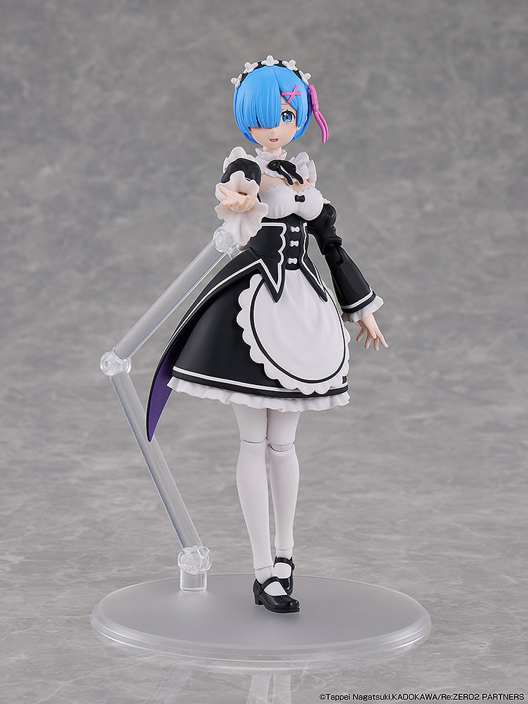 KADOKAWA PLASTIC MODEL SERIES - Re:Zero kara Hajimeru Isekai Seikatsu - Rem - Image 6