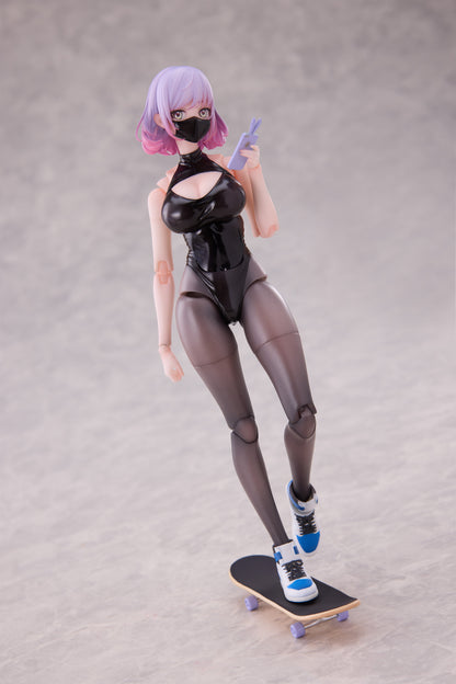 OTHERWHERE GALACTIC LUNA 1/12 SCALE ACTION FIGURE - Image 12