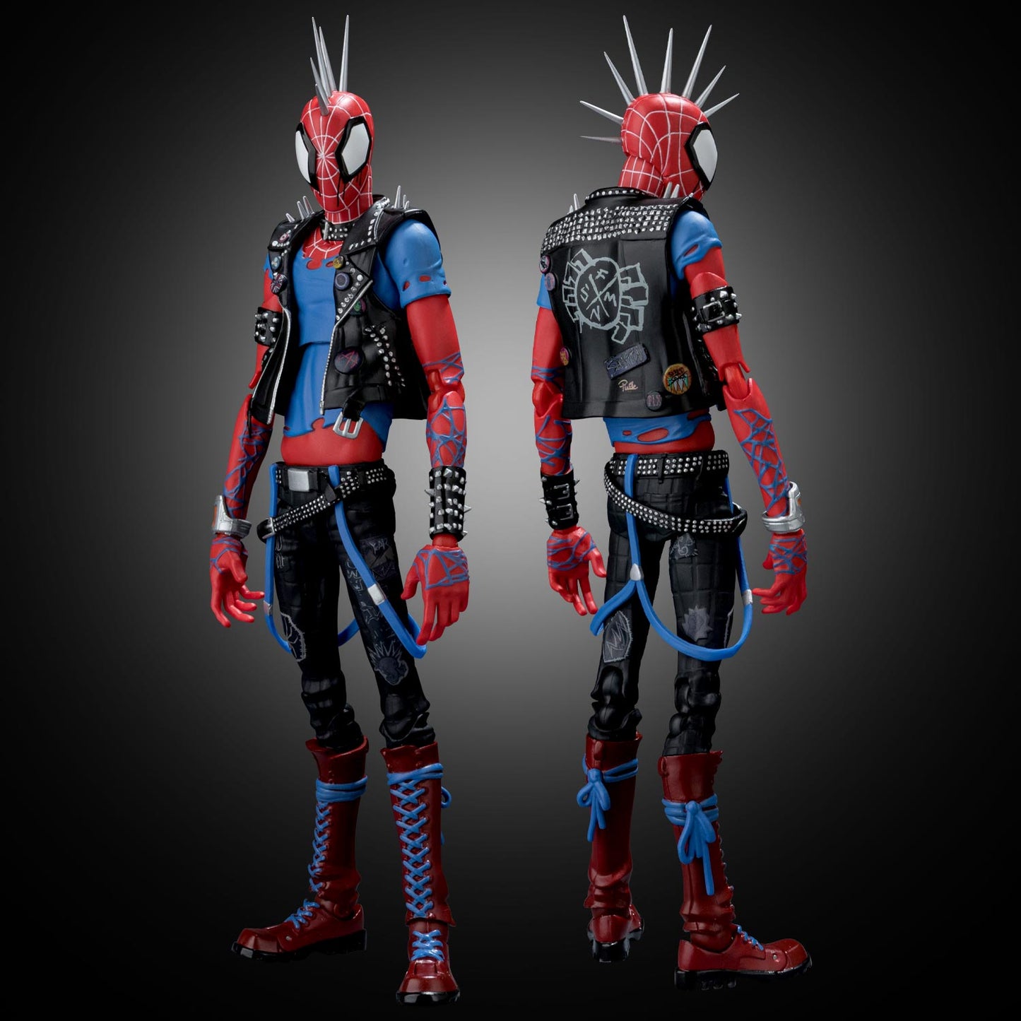 - Spider-Man: Across The Spider-Verse - SV-Action Spider-Punk - Image 14